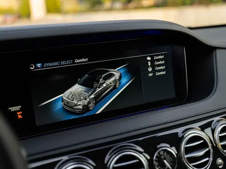 Прокат аренда минивэн Mercedes V-class 2023 года. Mercedes S222 2020 года в Алматы – фото 27