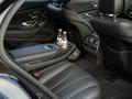 Аренда авто с водителем Mercedes V-class 2023 года. Mercedes S222 2020 года в Алматы – фото 28