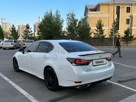 Lexus GS 350 2012 года за 12 200 000 тг. в Астана – фото 4