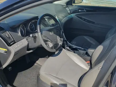 Hyundai Sonata 2013 года за 5 000 000 тг. в Актобе – фото 7