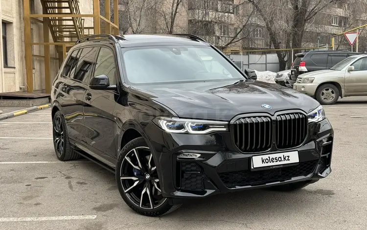 BMW X7 2021 года за 52 000 000 тг. в Алматы