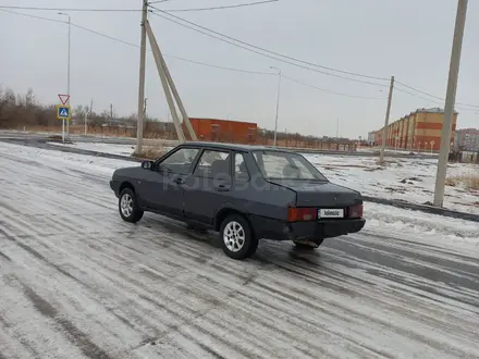 ВАЗ (Lada) 21099 1999 года за 580 000 тг. в Аксу – фото 5