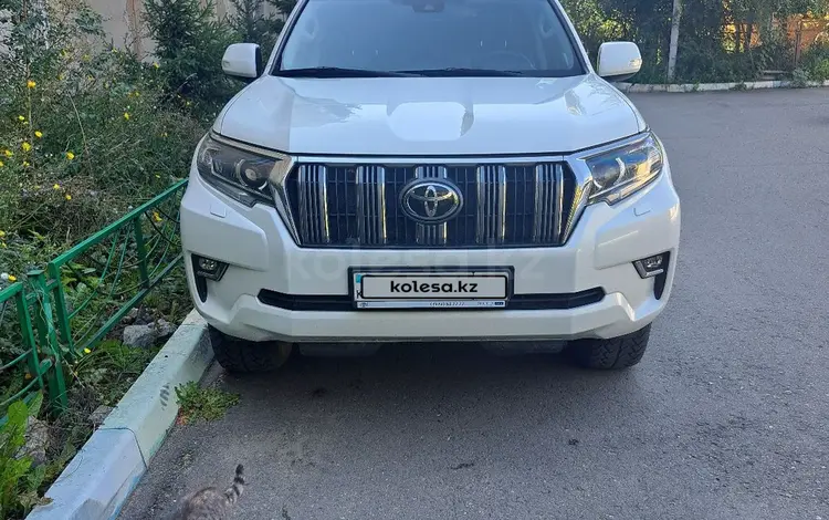Toyota Land Cruiser Prado 2023 годаүшін29 500 000 тг. в Усть-Каменогорск