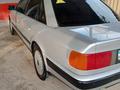 Audi 100 1991 годаүшін1 900 000 тг. в Жетысай – фото 6