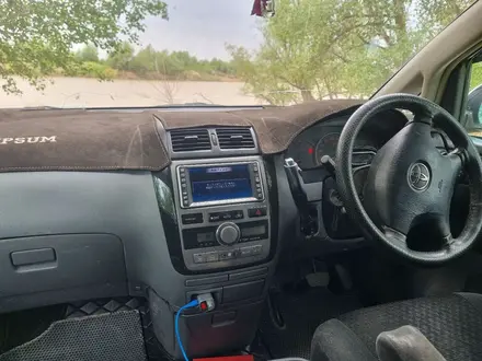 Toyota Ipsum 2003 года за 3 500 000 тг. в Уральск – фото 5