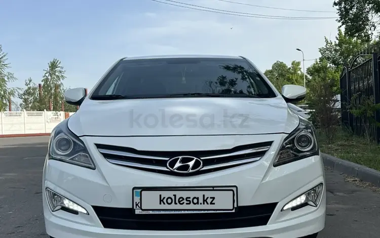 Hyundai Accent 2015 годаүшін6 700 000 тг. в Алматы