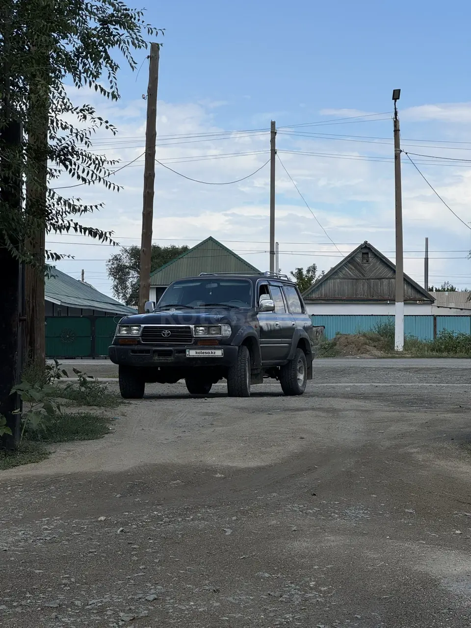 Toyota Land Cruiser, 1996