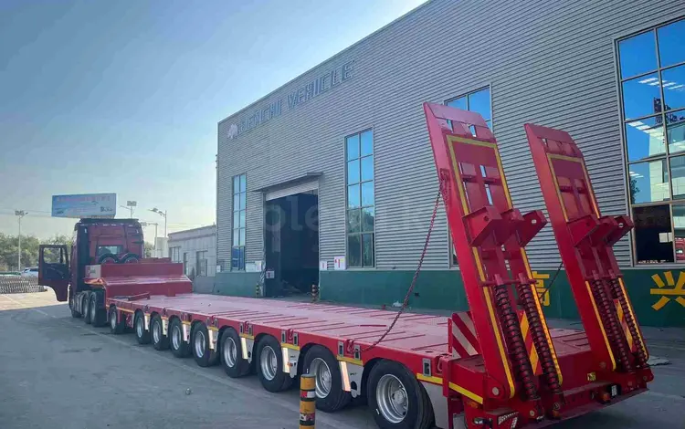 Benchi Heavy Industry  Тоғыз осьті тартылатын төмен жазық тақта 2025 годаүшін24 020 459 тг. в Алматы