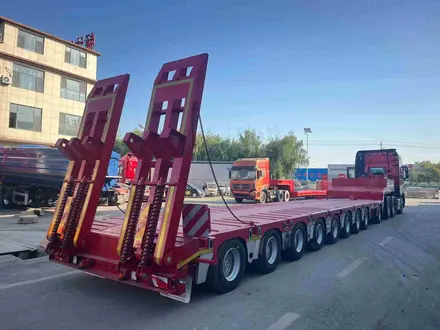 Benchi Heavy Industry  Тоғыз осьті тартылатын төмен жазық тақта 2025 года за 24 020 459 тг. в Алматы – фото 2