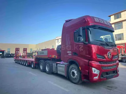 Benchi Heavy Industry  Тоғыз осьті тартылатын төмен жазық тақта 2025 года за 24 020 459 тг. в Алматы – фото 7