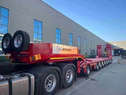 Benchi Heavy Industry  Тоғыз осьті тартылатын төмен жазық тақта 2025 года за 24 020 459 тг. в Алматы – фото 4