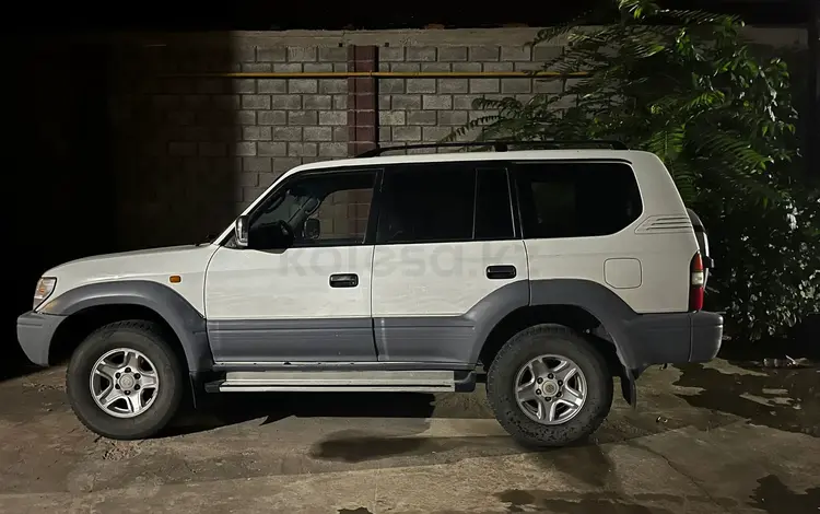 Toyota Land Cruiser Prado 1998 годаүшін4 555 555 тг. в Тараз