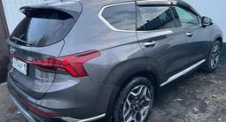 Hyundai Santa Fe 2021 года за 17 900 000 тг. в Костанай – фото 3