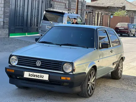 Volkswagen Golf 1990 года за 950 000 тг. в Тараз – фото 3