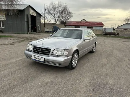Mercedes-Benz S 320 1996 года за 6 200 000 тг. в Алматы – фото 13