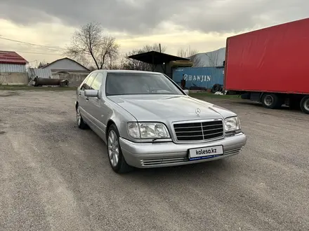 Mercedes-Benz S 320 1996 года за 6 200 000 тг. в Алматы – фото 4