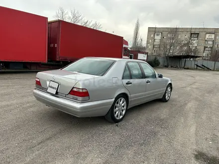 Mercedes-Benz S 320 1996 года за 6 200 000 тг. в Алматы – фото 6
