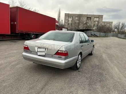 Mercedes-Benz S 320 1996 года за 6 200 000 тг. в Алматы – фото 7