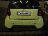 Smart Fortwo 2002 года за 3 500 000 тг. в Астана – фото 2