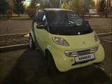 Smart Fortwo 2002 года за 3 500 000 тг. в Астана – фото 3