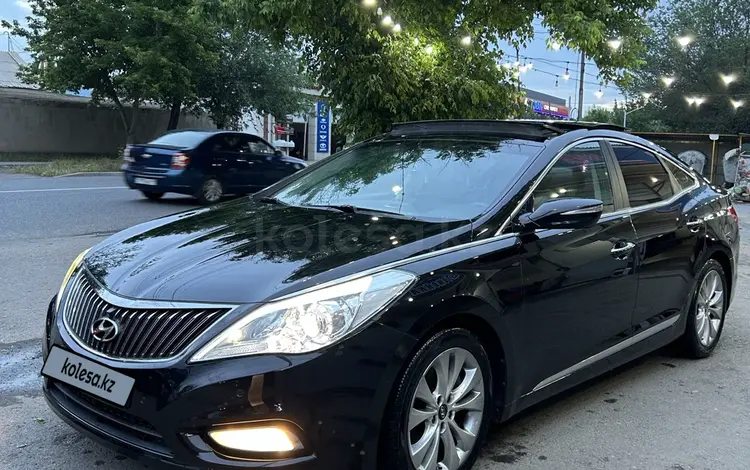 Hyundai Grandeur 2011 годаүшін8 200 000 тг. в Туркестан