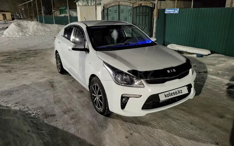 Kia Rio 2019 года за 7 500 000 тг. в Зайсан