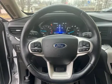 Ford Explorer 2021 года за 25 000 000 тг. в Алматы – фото 18