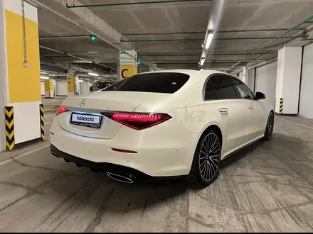 Mercedes-Benz S 500 2022 года за 68 000 000 тг. в Алматы – фото 3