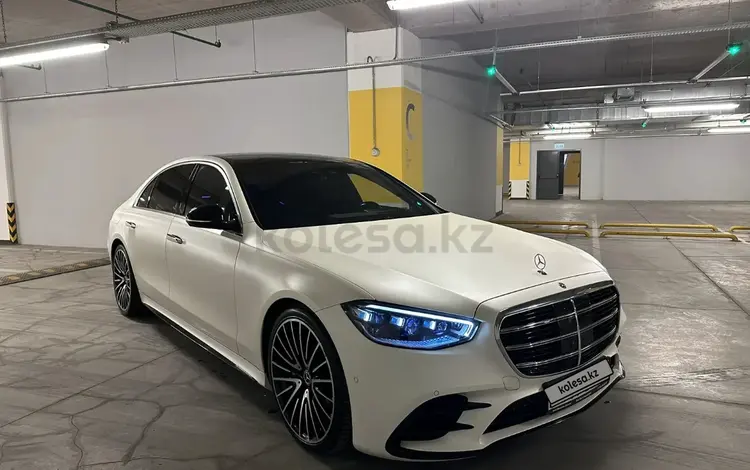 Mercedes-Benz S 500 2022 года за 68 000 000 тг. в Алматы