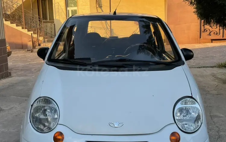 Daewoo Matiz 2013 годаfor1 300 000 тг. в Шымкент