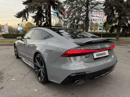 Audi RS 7 2022 года за 90 000 000 тг. в Алматы – фото 4