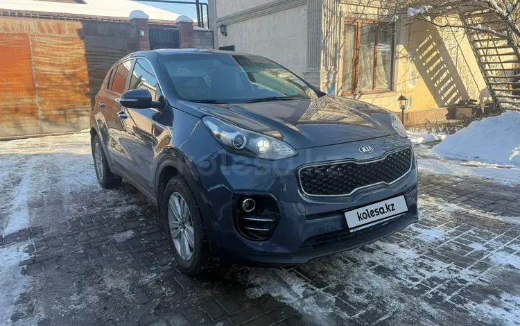 Kia Sportage 2018 года за 9 900 000 тг. в Алматы