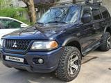 Mitsubishi Montero Sport 2003 годаүшін6 200 000 тг. в Алматы – фото 2