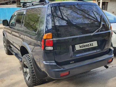 Mitsubishi Montero Sport 2003 года за 6 200 000 тг. в Алматы – фото 4