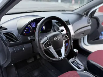 Hyundai Accent 2014 года за 5 000 000 тг. в Алматы – фото 9
