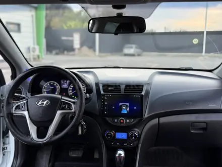 Hyundai Accent 2014 года за 5 000 000 тг. в Алматы – фото 13