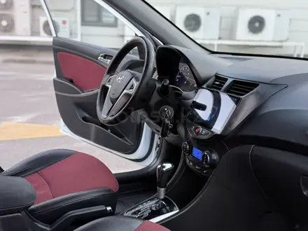 Hyundai Accent 2014 года за 5 000 000 тг. в Алматы – фото 14