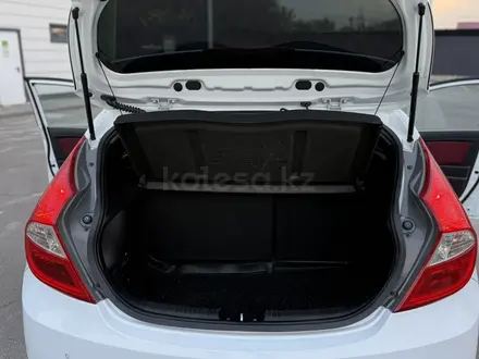 Hyundai Accent 2014 года за 5 000 000 тг. в Алматы – фото 16