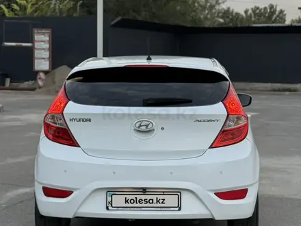 Hyundai Accent 2014 года за 5 000 000 тг. в Алматы – фото 4