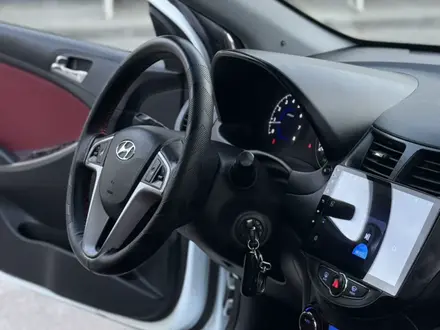 Hyundai Accent 2014 года за 5 000 000 тг. в Алматы – фото 20