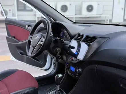 Hyundai Accent 2014 года за 5 000 000 тг. в Алматы – фото 21