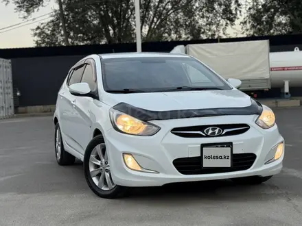 Hyundai Accent 2014 года за 5 000 000 тг. в Алматы