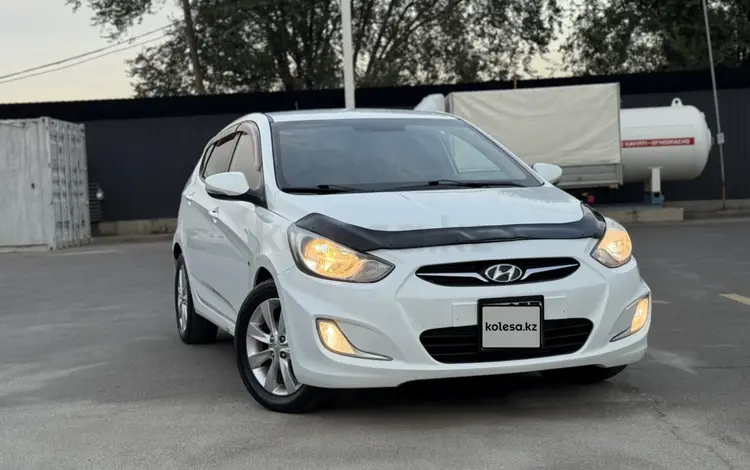 Hyundai Accent 2014 года за 5 000 000 тг. в Алматы
