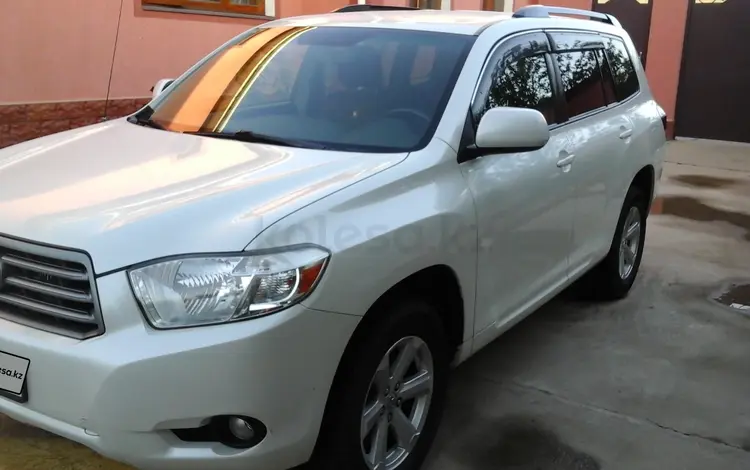 Toyota Highlander 2008 годаfor9 000 000 тг. в Шымкент