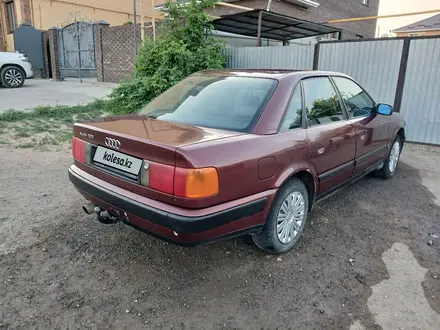 Audi 100 1991 года за 1 400 000 тг. в Уральск – фото 4