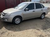 ВАЗ (Lada) Granta 2190 2013 годаүшін1 800 000 тг. в Актобе – фото 5