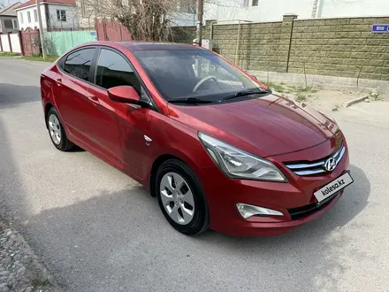 Hyundai Accent 2014 года за 5 700 000 тг. в Тараз – фото 3