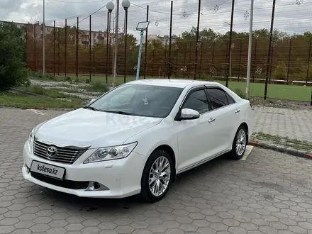 Toyota Camry 2014 года за 12 000 000 тг. в Караганда – фото 2