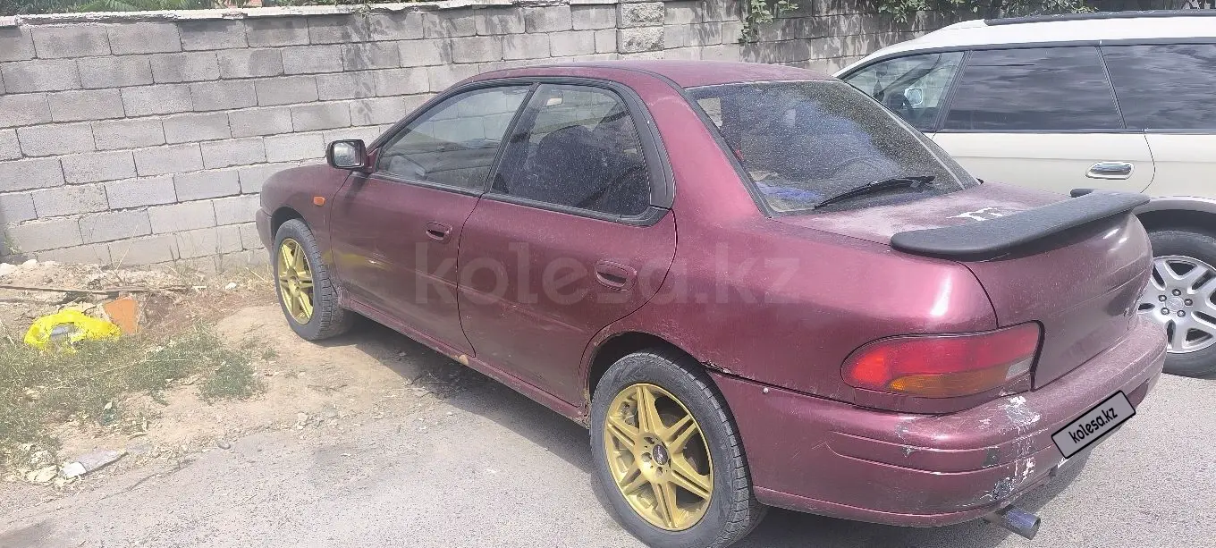 Subaru Impreza, 1995