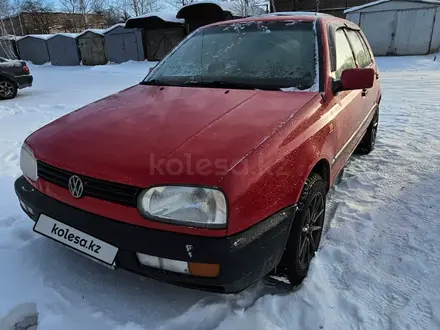 Volkswagen Golf 1993 года за 1 100 000 тг. в Щучинск